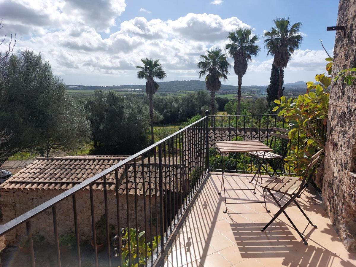 Finca Sa Cova Vella Manacor (Mallorca) Exterior foto