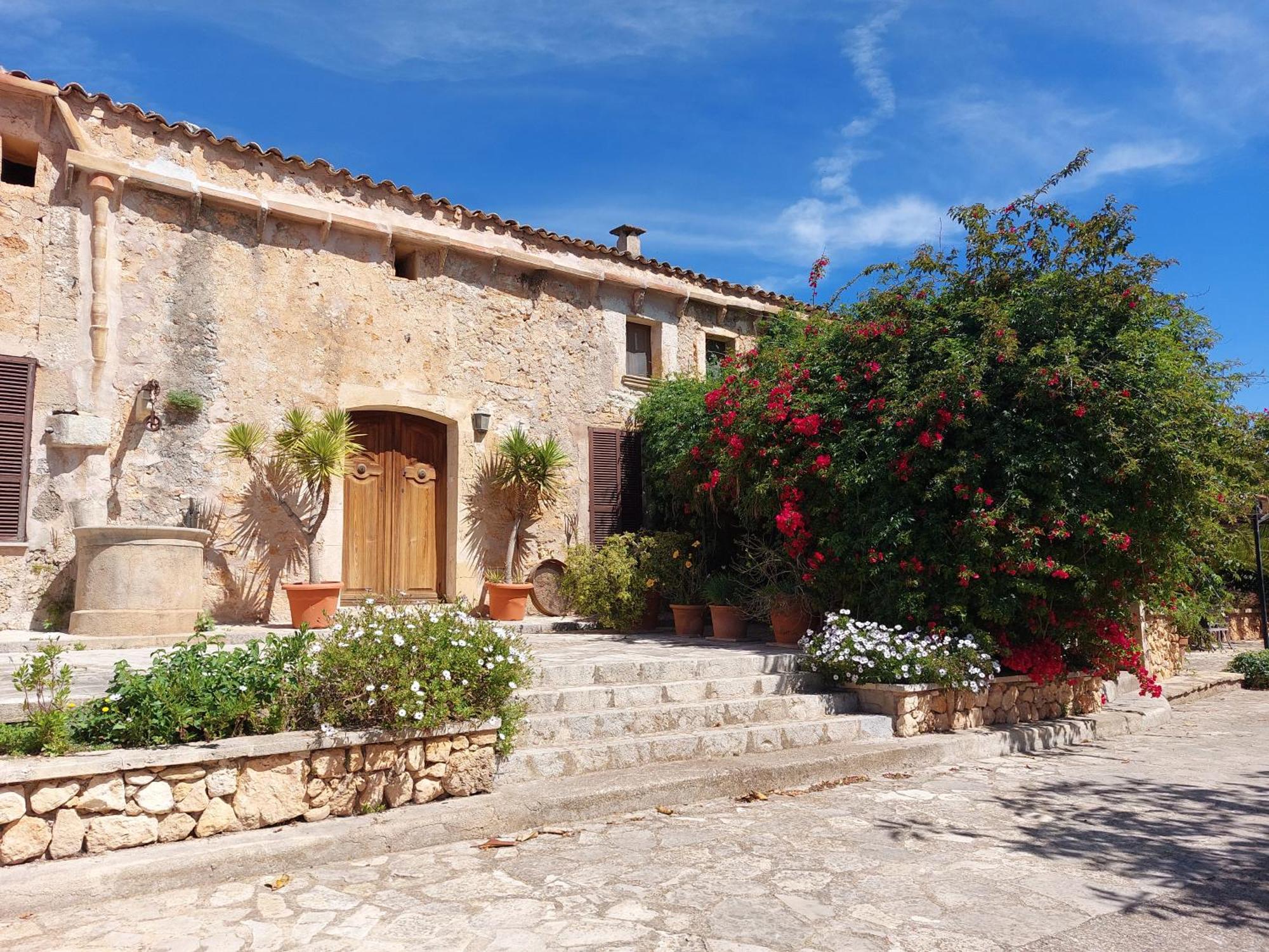Finca Sa Cova Vella Manacor (Mallorca) Exterior foto